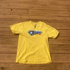 Yellow “Bape” Tee